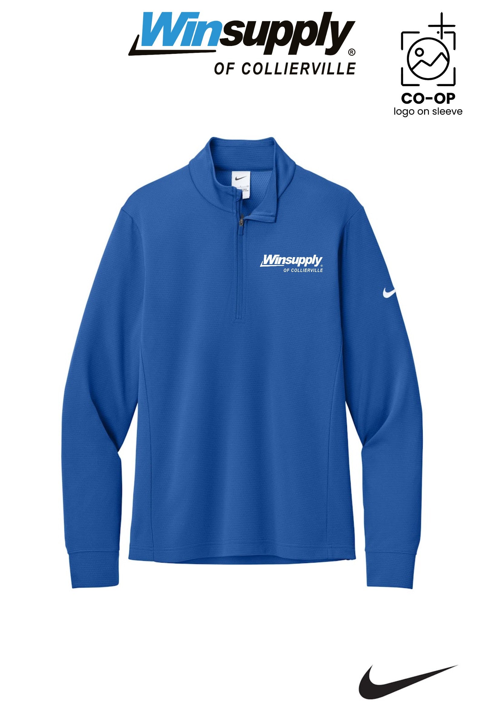 Nike Essential 1/2-Zip Cover-Up - Winston Salem Noland