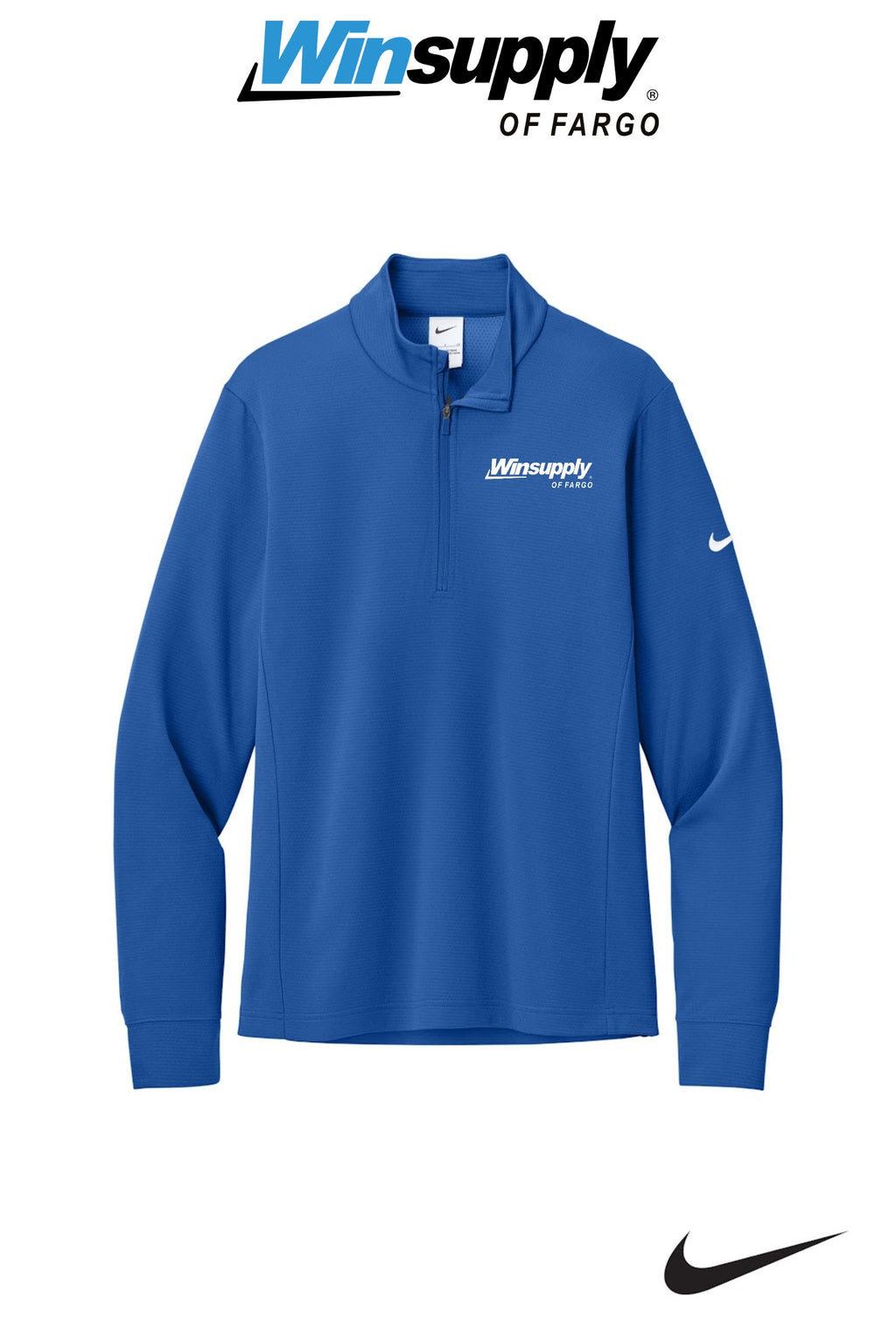 Nike Essential 1/2-Zip Cover-Up - Winsupply of Fargo