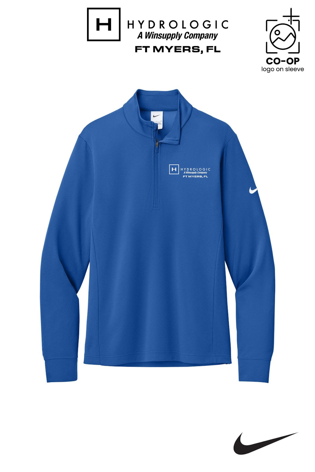 Nike Essential 1/2-Zip Cover-Up - Winsupply Ft Myers FL Co.
