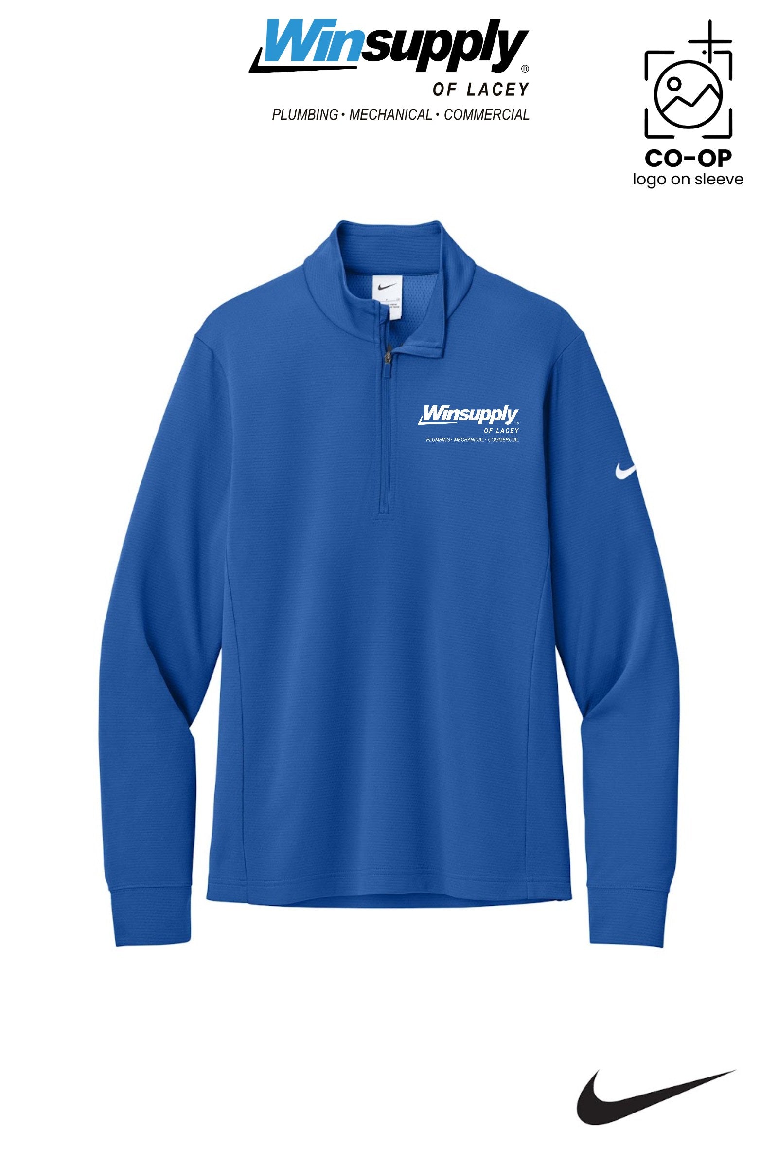Nike Essential 1/2-Zip Cover-Up - Winsupply of Lacey