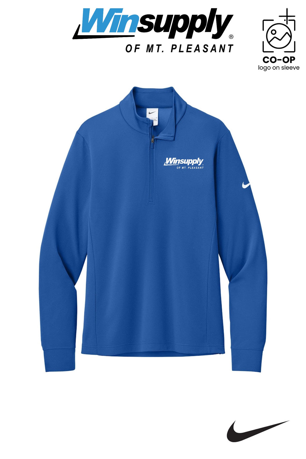 Nike Essential 1/2-Zip Cover-Up - Winsupply of Mt. Pleasant
