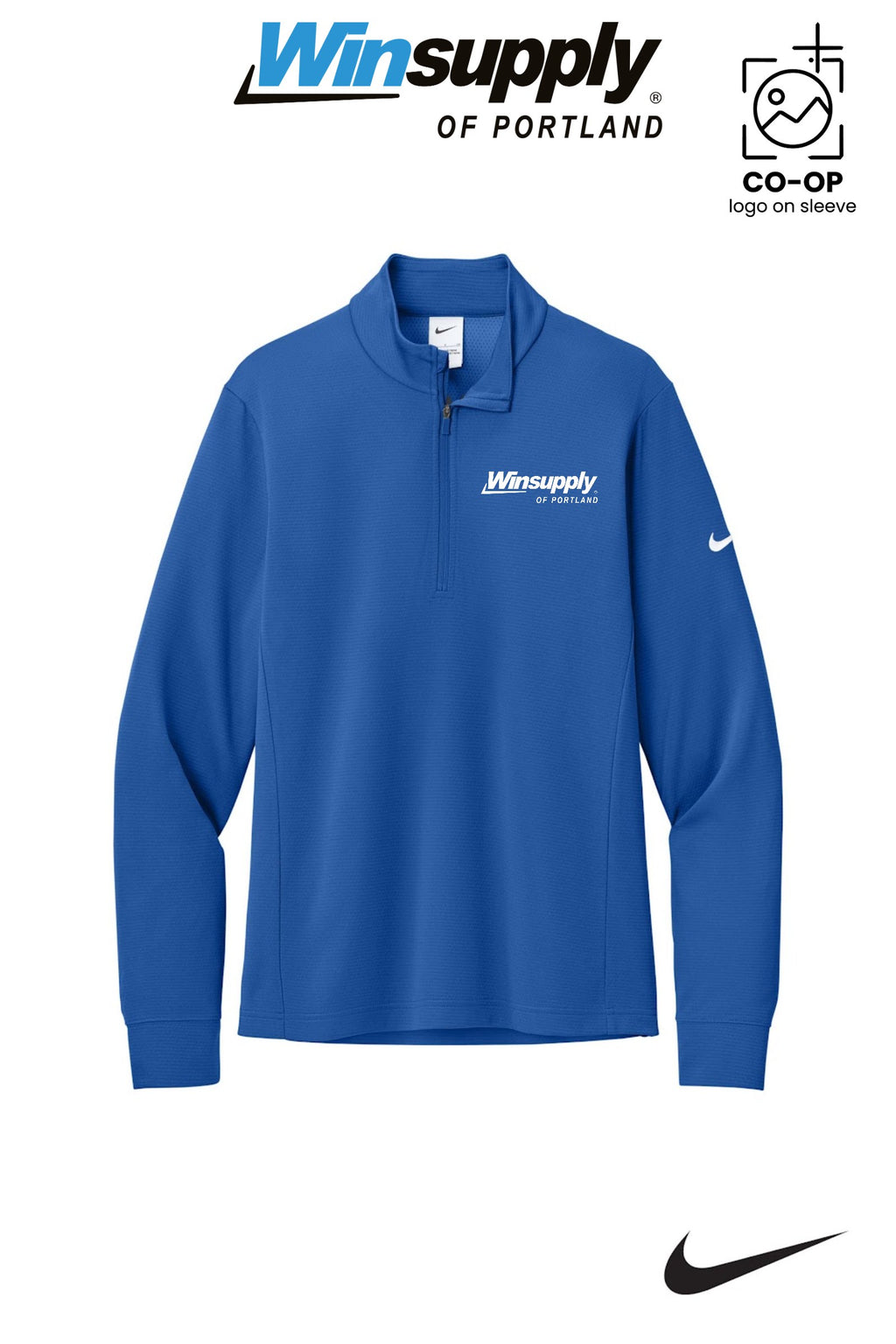 Nike Essential 1/2-Zip Cover-Up - Winsupply of Portland
