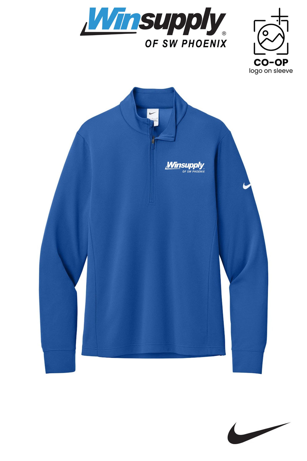 Nike Essential 1/2-Zip Cover-Up - Winsupply of SW Phoenix