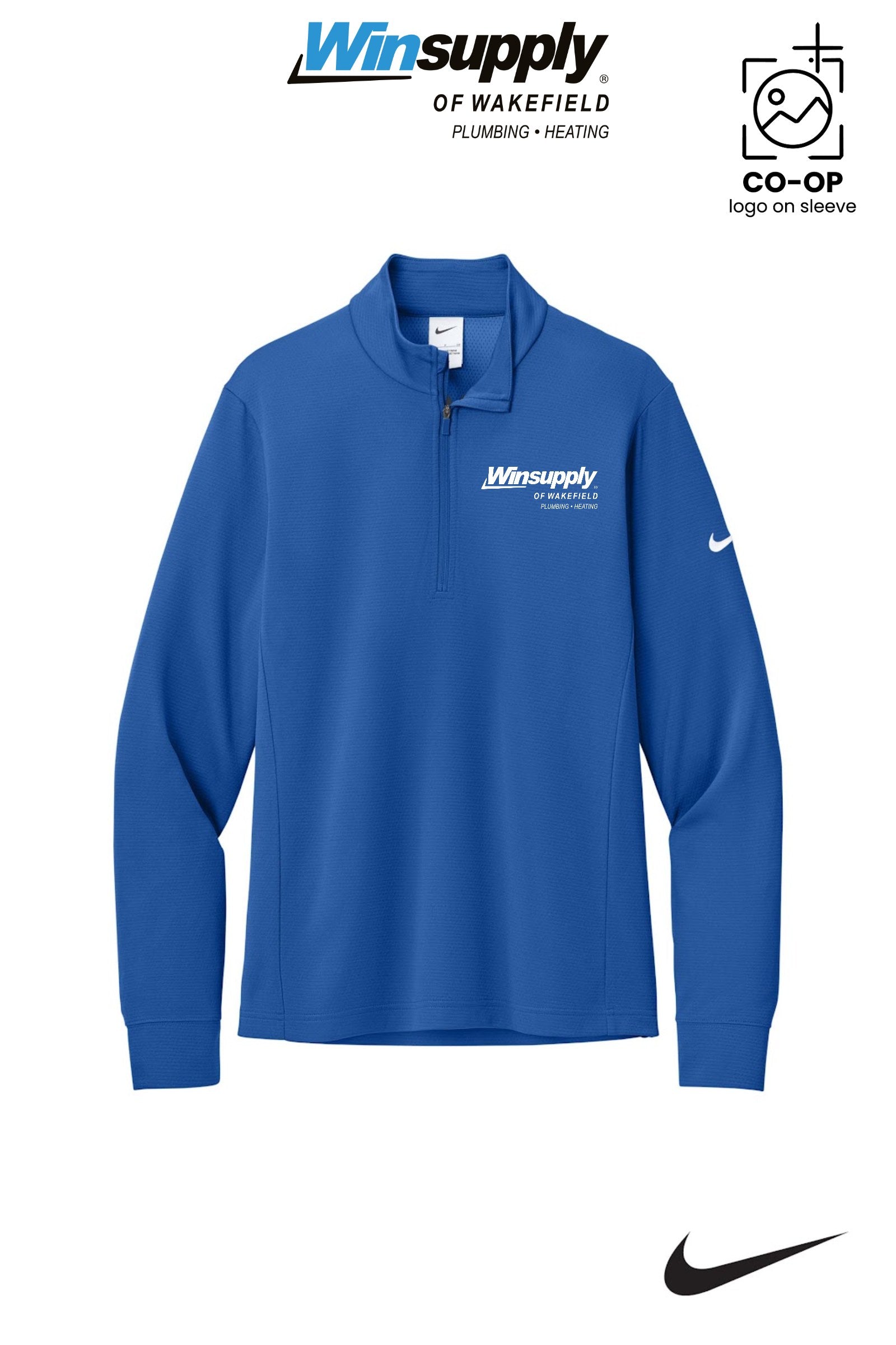 Nike Essential 1/2-Zip Cover-Up - Winsupply of Wakefield