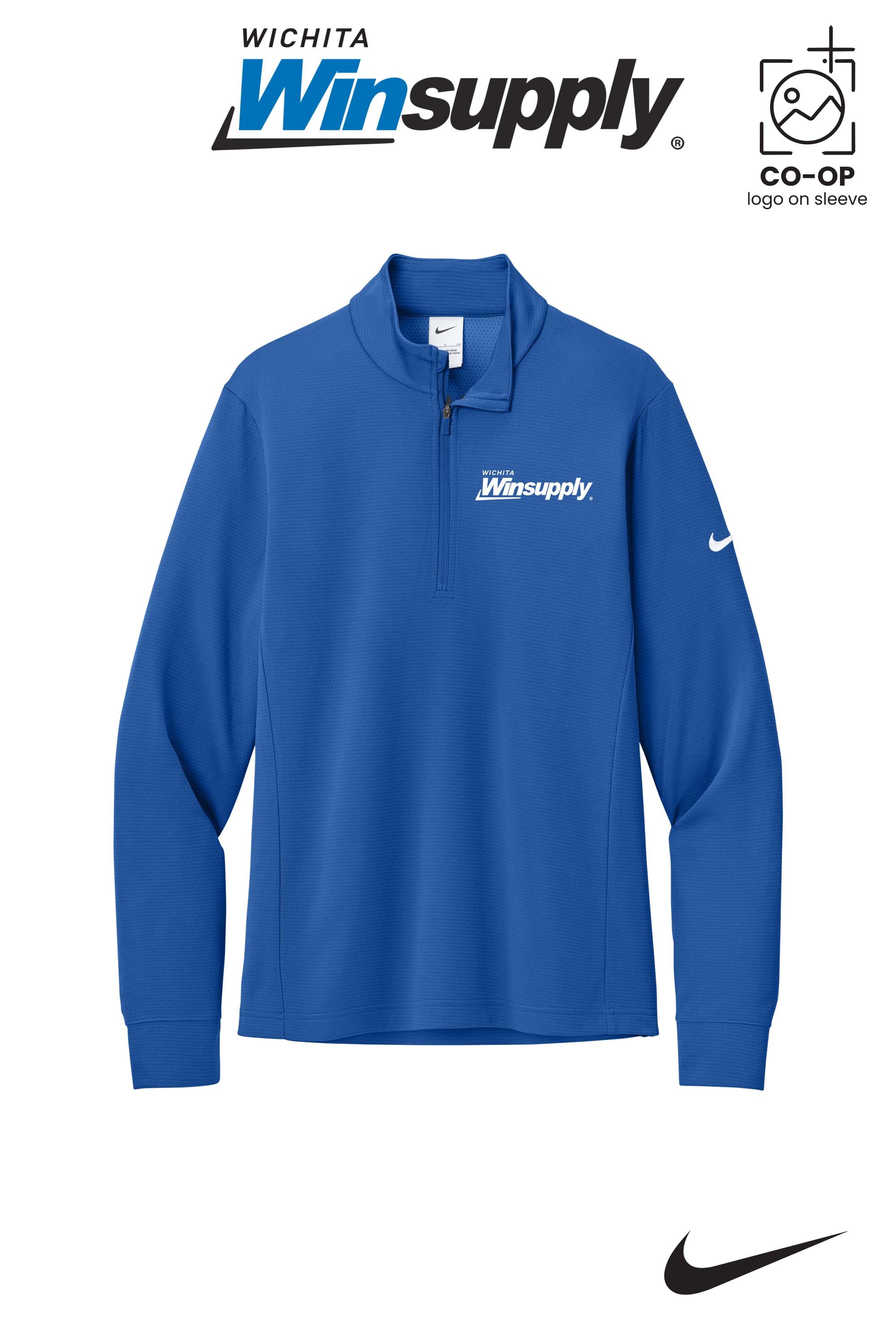Nike Essential 1/2-Zip Cover-Up - Wichita Winsupply