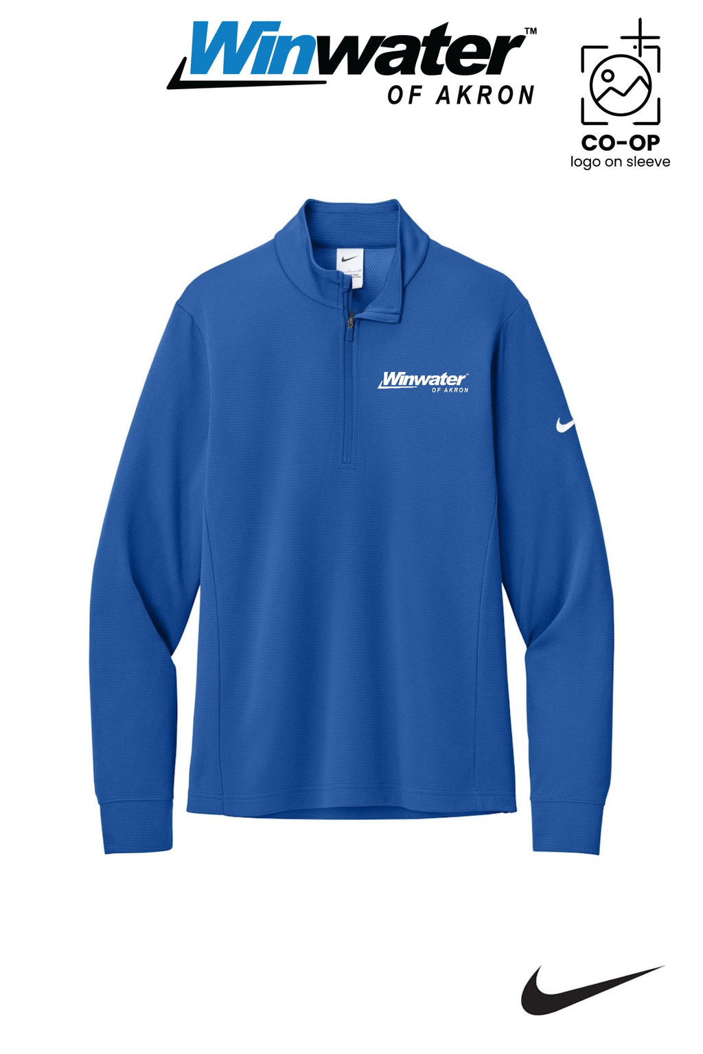 Nike Essential 1/2-Zip Cover-Up - Winwater of Akron