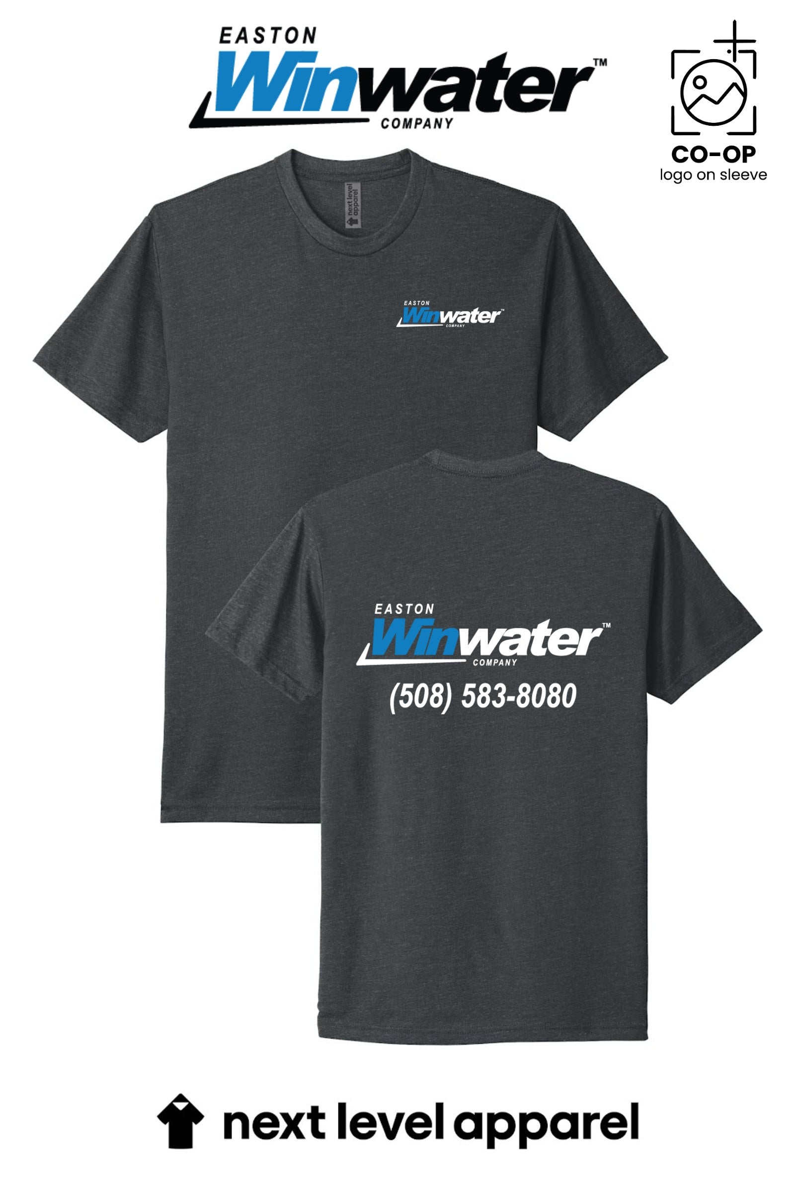 Next Level Apparel® Adult CVC Tee - Easton Winwater