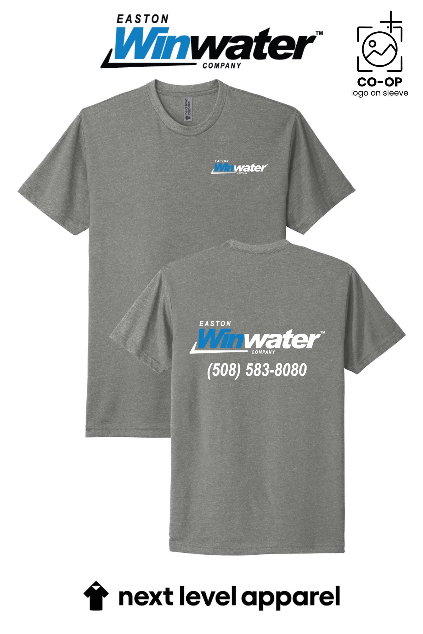 Next Level Apparel® Adult CVC Tee - Easton Winwater