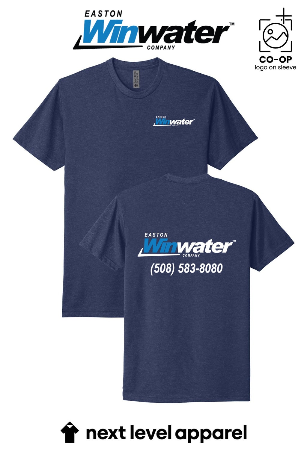 Next Level Apparel® Adult CVC Tee - Easton Winwater