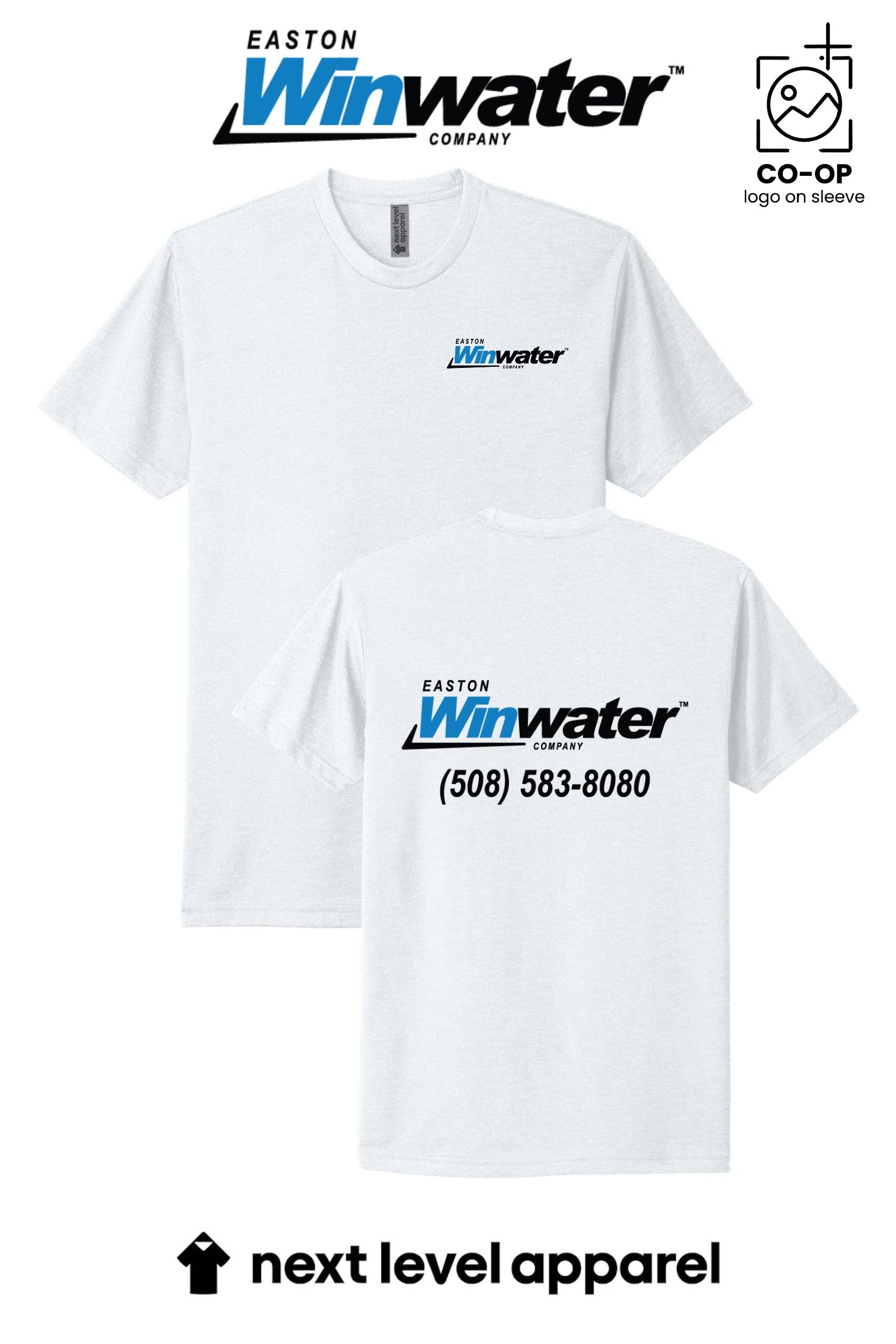 Next Level Apparel® Adult CVC Tee - Easton Winwater
