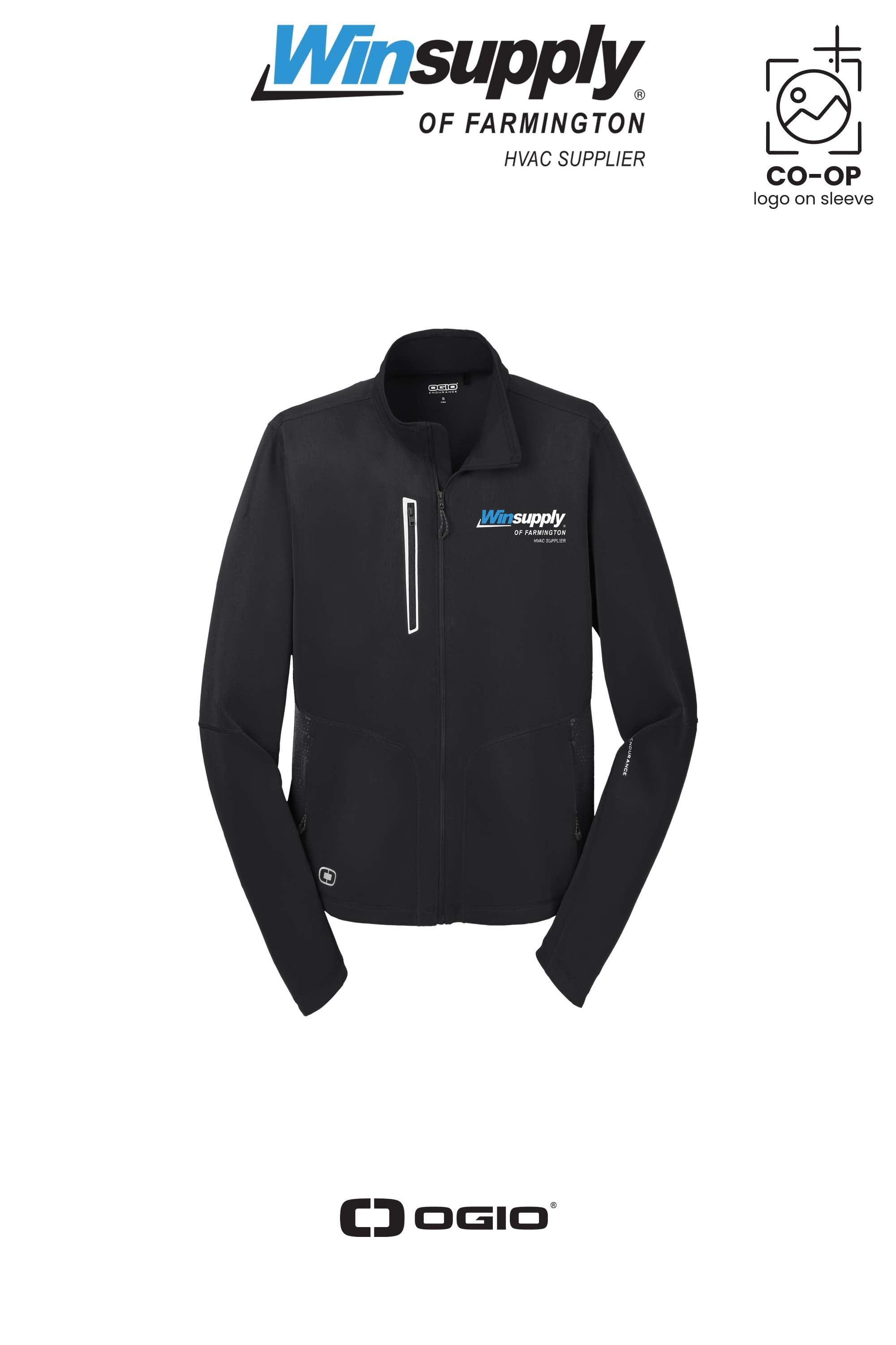 OGIO® Fulcrum Full-Zip - Winsupply of Farmington