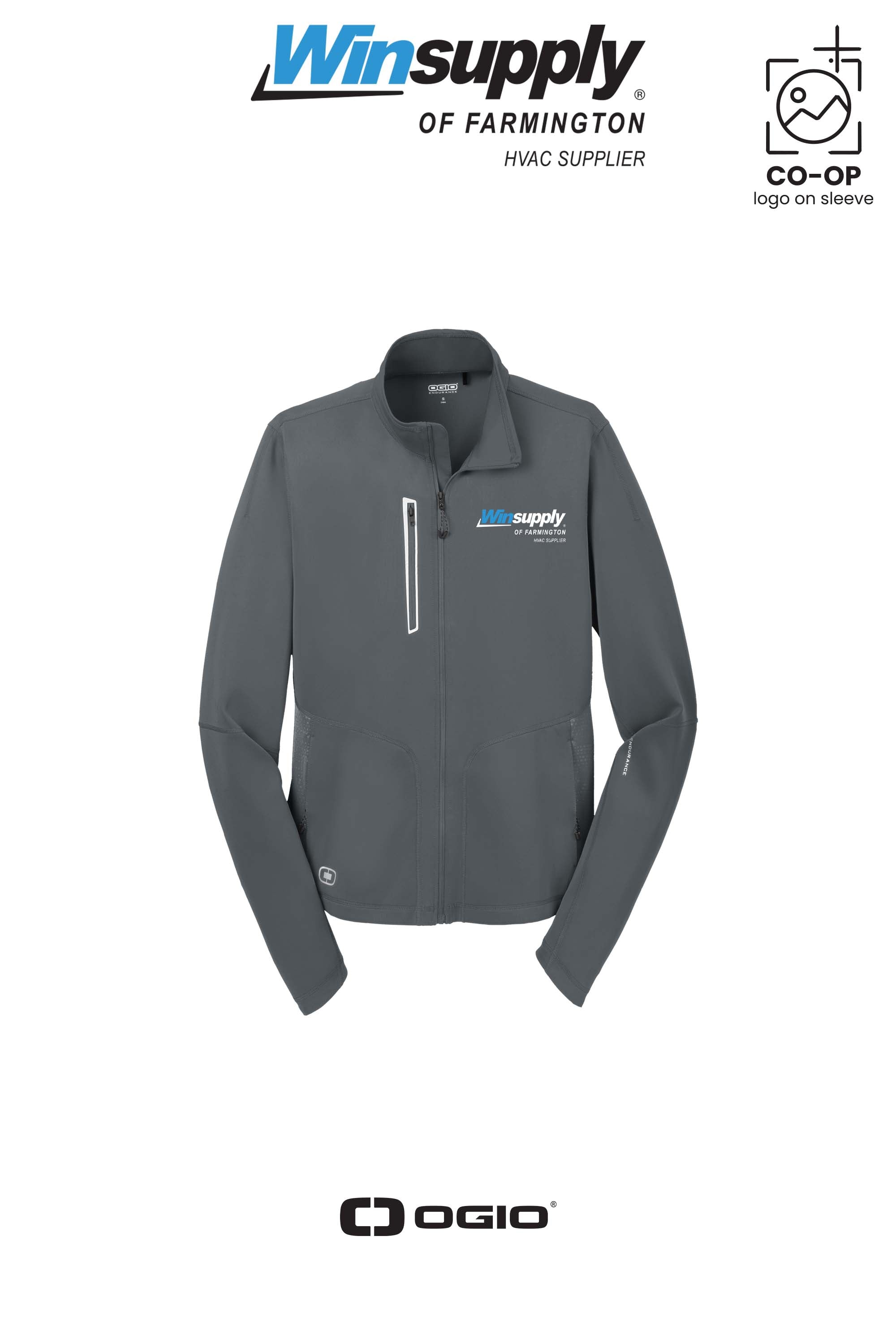 OGIO® Fulcrum Full-Zip - Winsupply of Farmington
