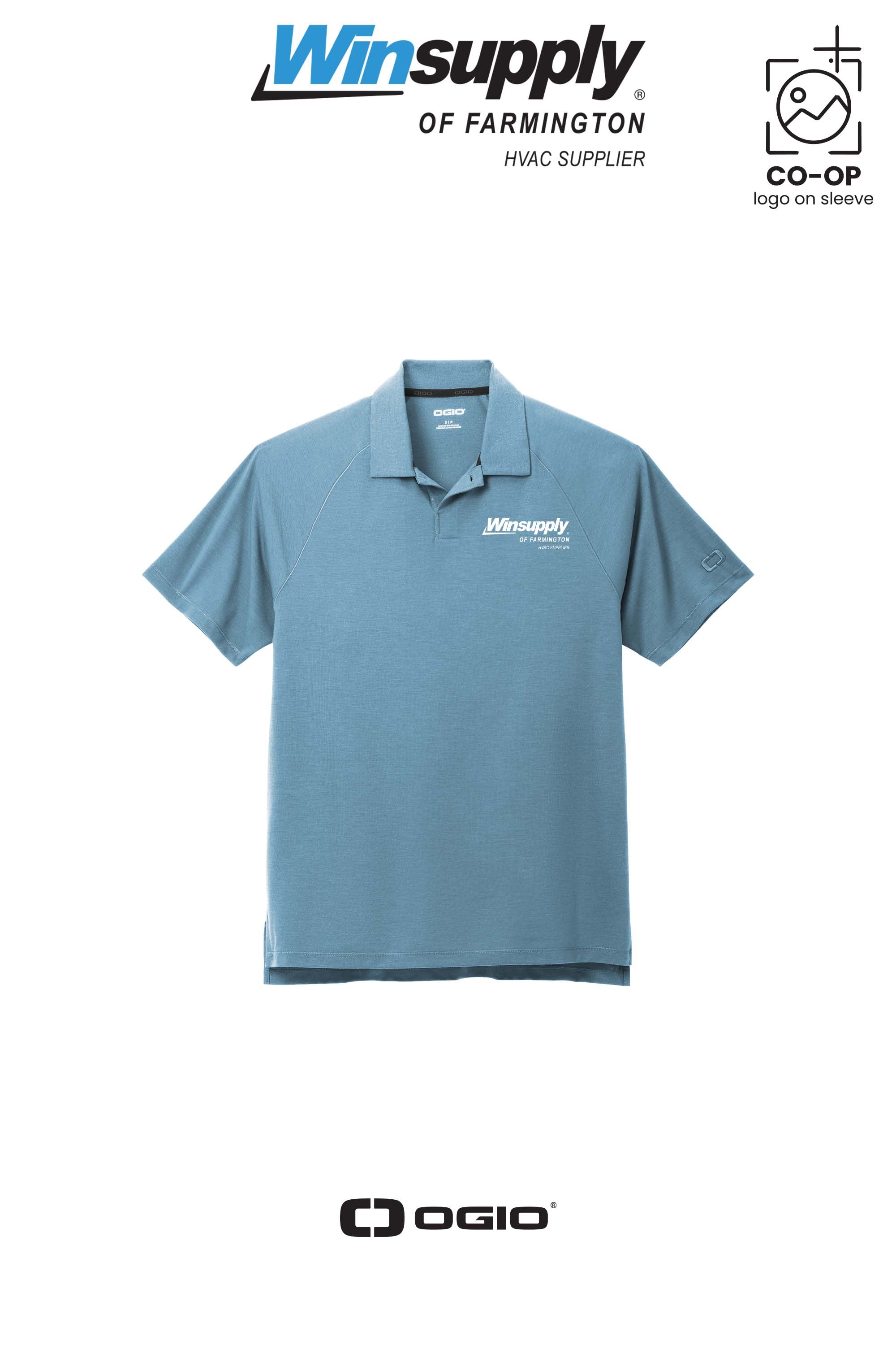 OGIO® Motion Polo - Winsupply of Farmington