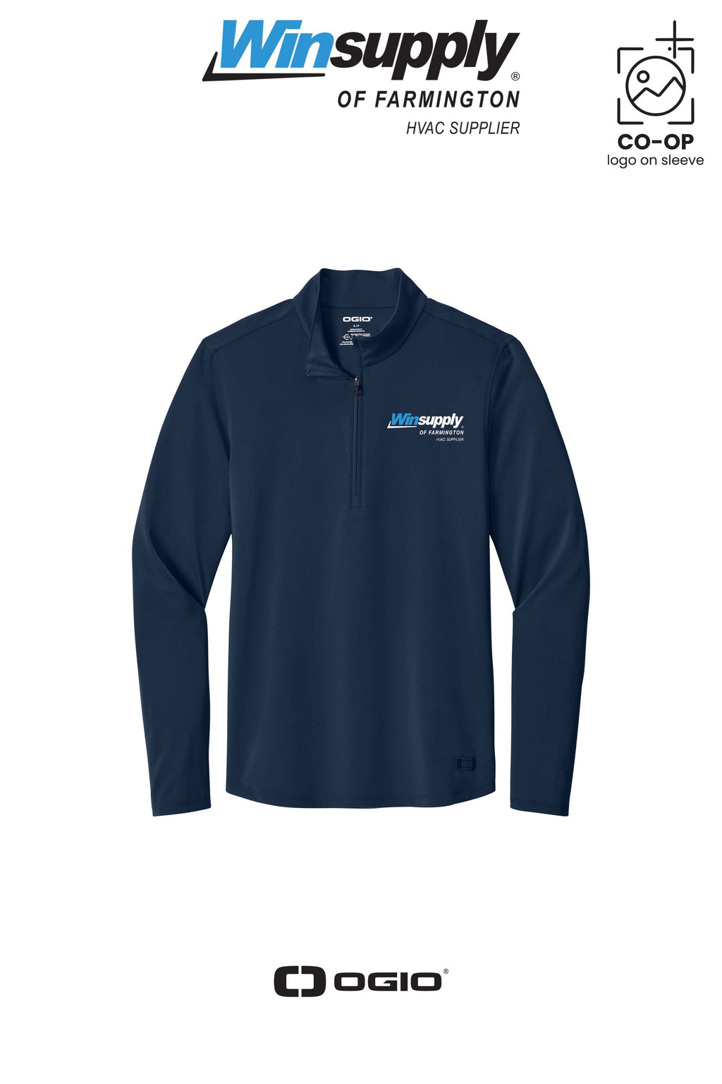 OGIO® Regain 1/4-Zip - Winsupply of Farmington