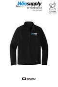 OGIO® Grit Fleece 1/2-Zip - Winsupply of Farmington