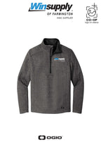 OGIO® Grit Fleece 1/2-Zip - Winsupply of Farmington