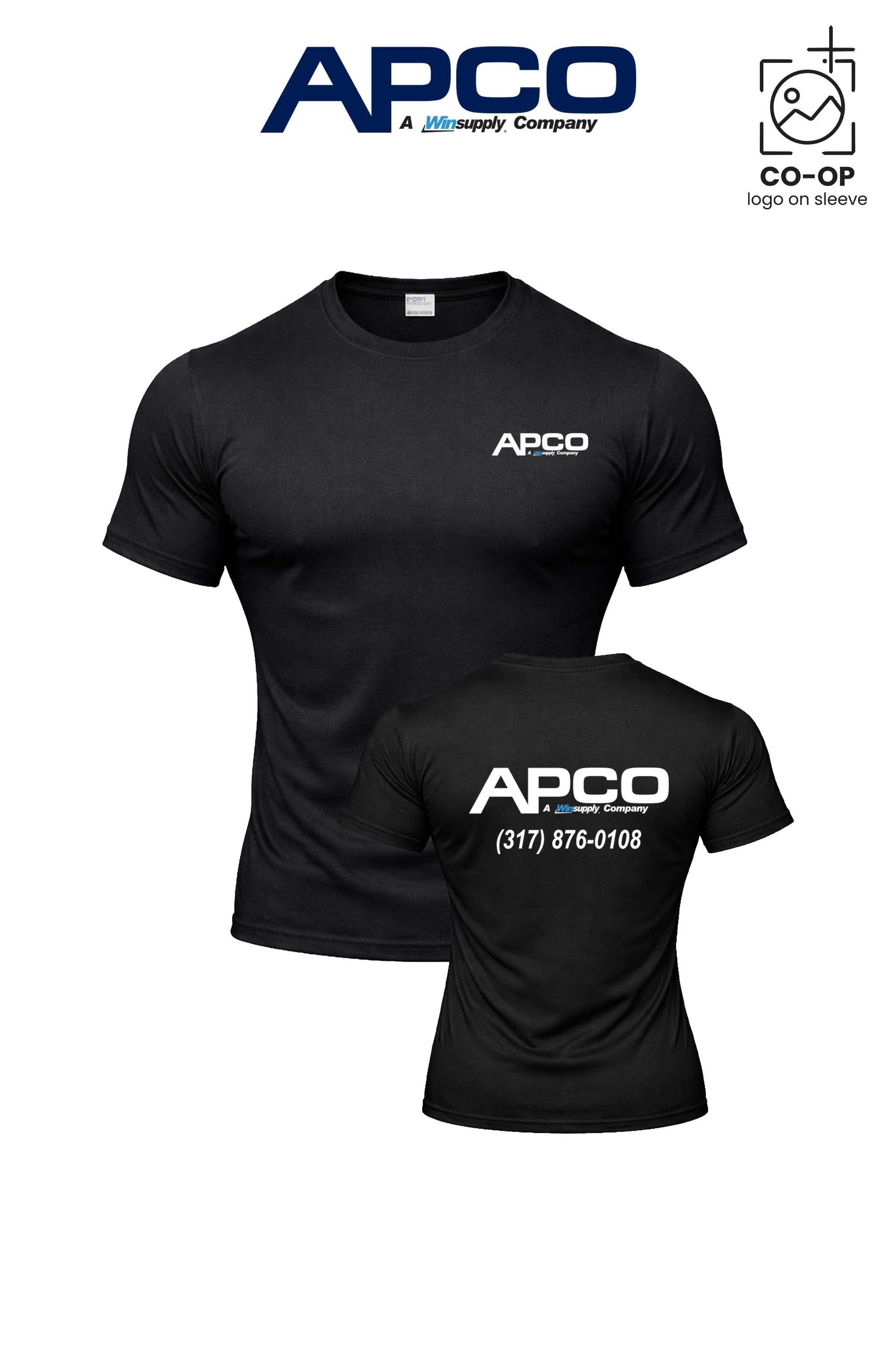 Port & Co™ Performance UPF 50 Tee - APCO Supply - Indianapolis