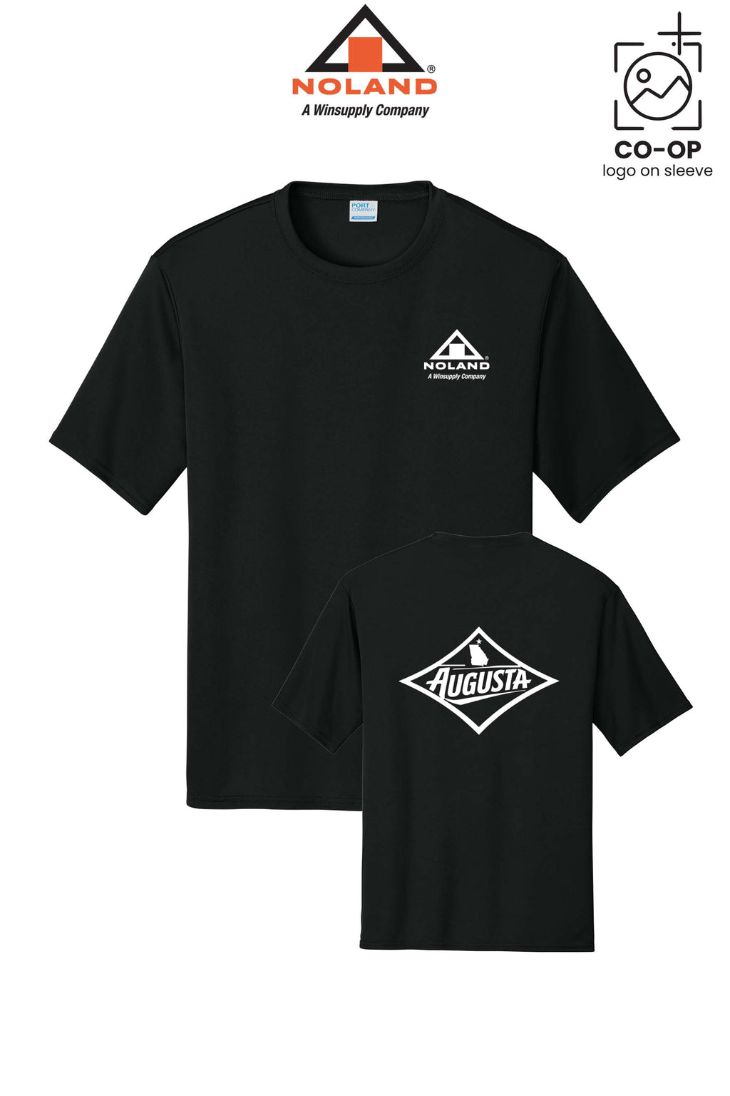 Port & Co™ Performance UPF 50 Tee - Noland of Augusta GA