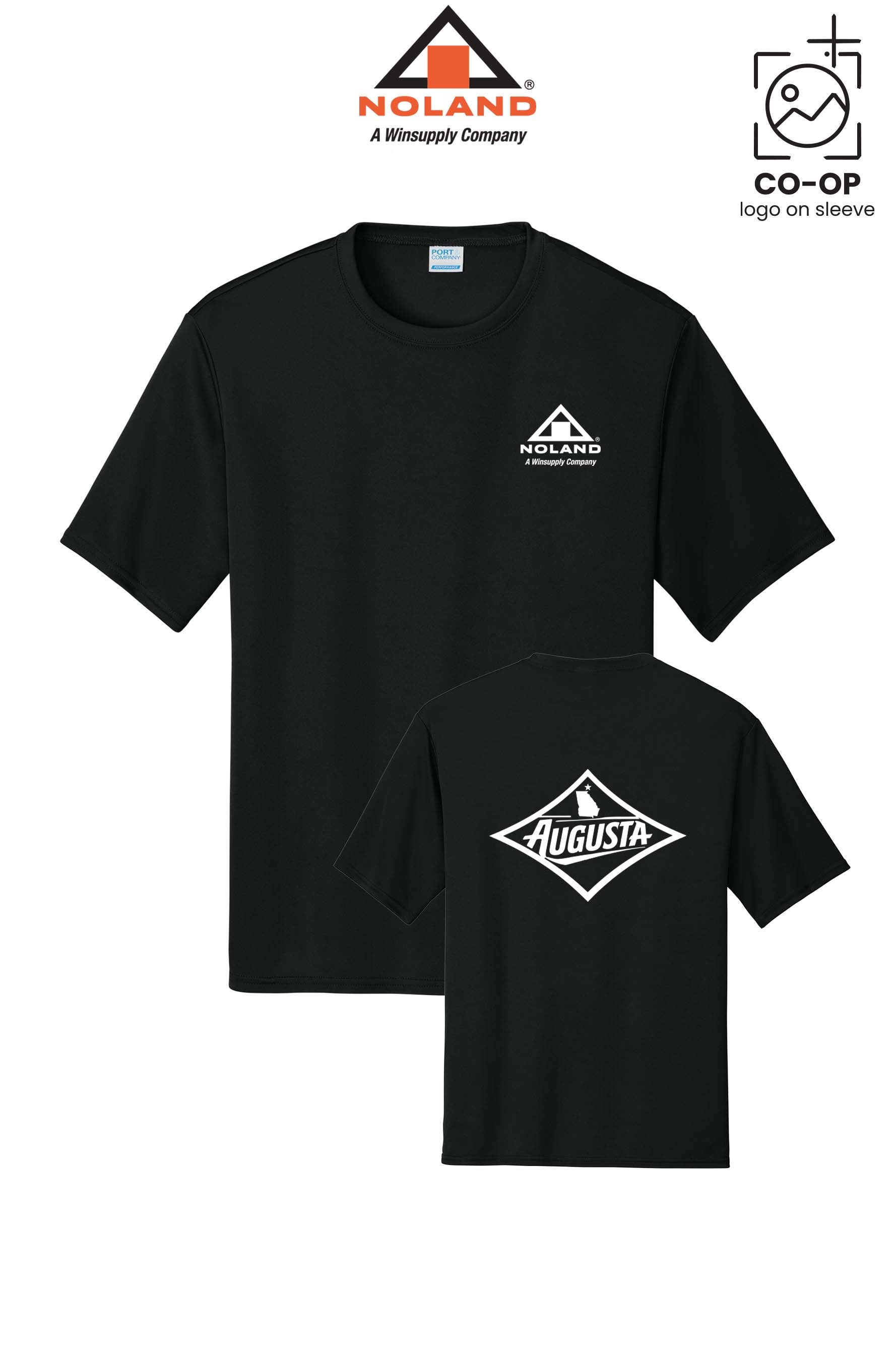 Port & Co™ Performance UPF 50 Tee - Noland of Augusta GA