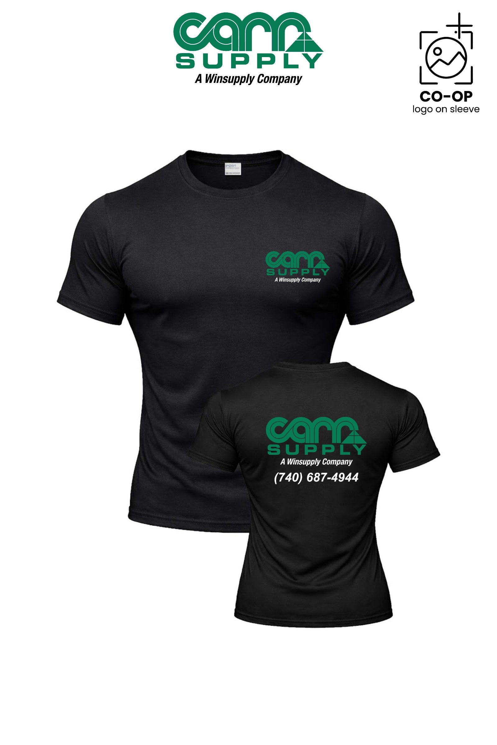 Port & Co™ Performance UPF 50 Tee - Carr Supply - Lancaster