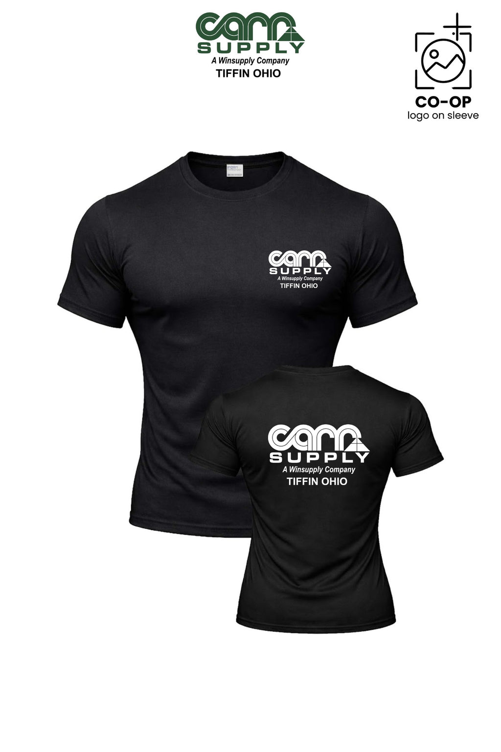 Port & Co™ Performance UPF 50 Tee - Carr Supply - Tiffin