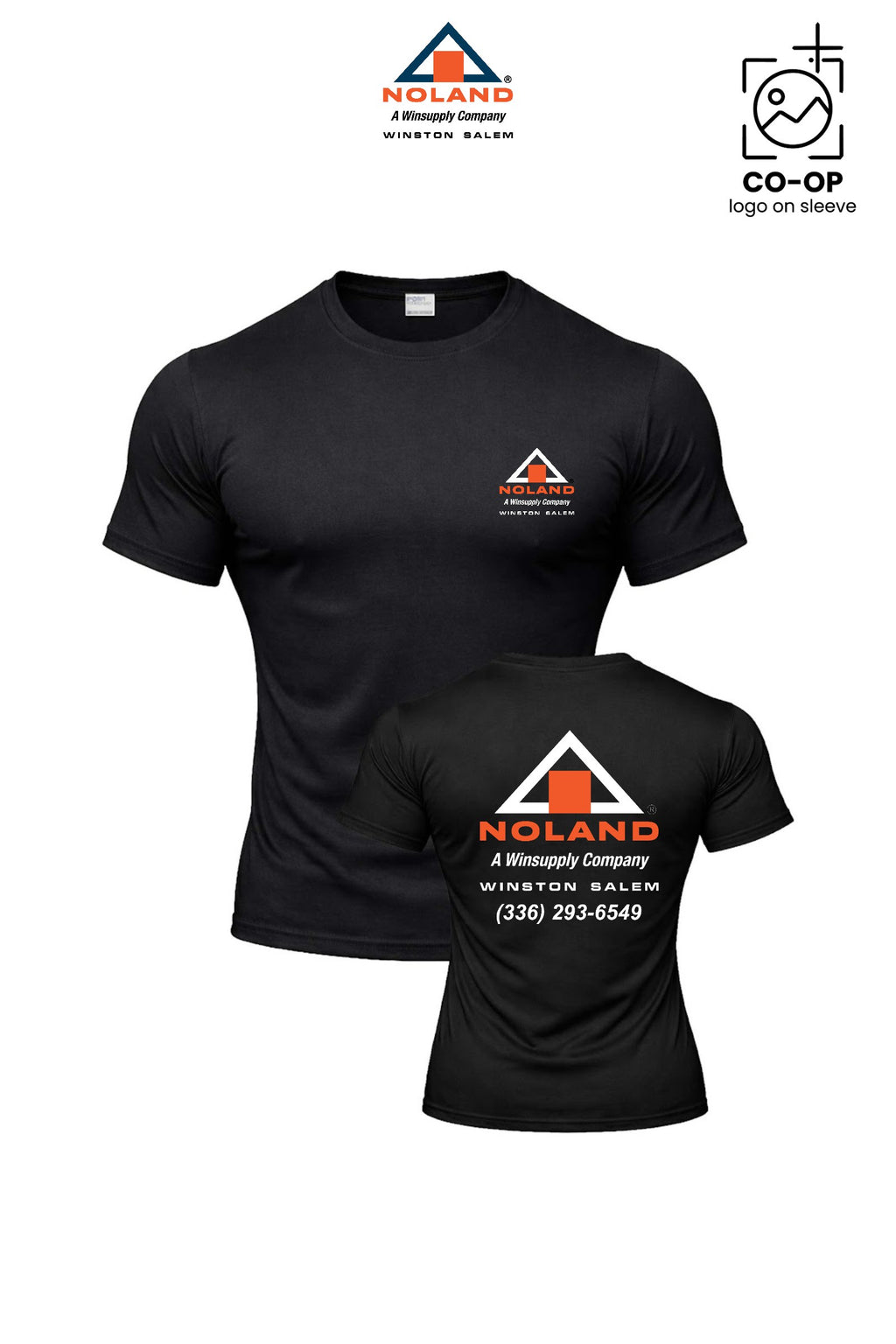 Port & Co™ Performance UPF 50 Tee - Winston Salem Noland