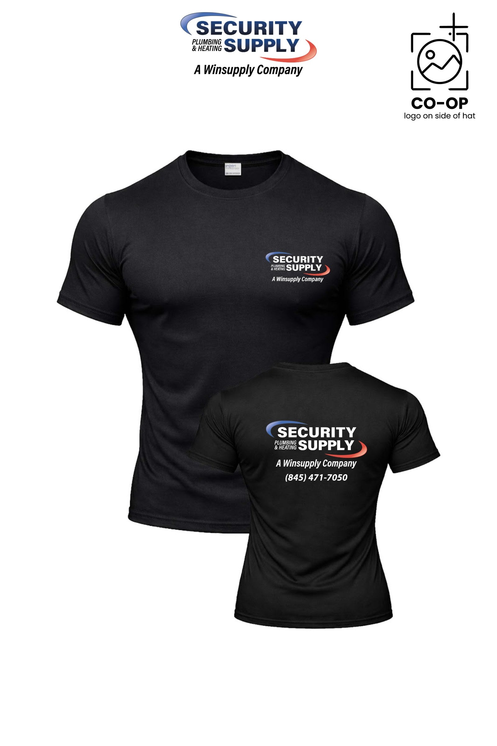 Port & Co™ Performance UPF 50 Tee - Security Plumbing & Heating Supply - Poughkeepsie, NY