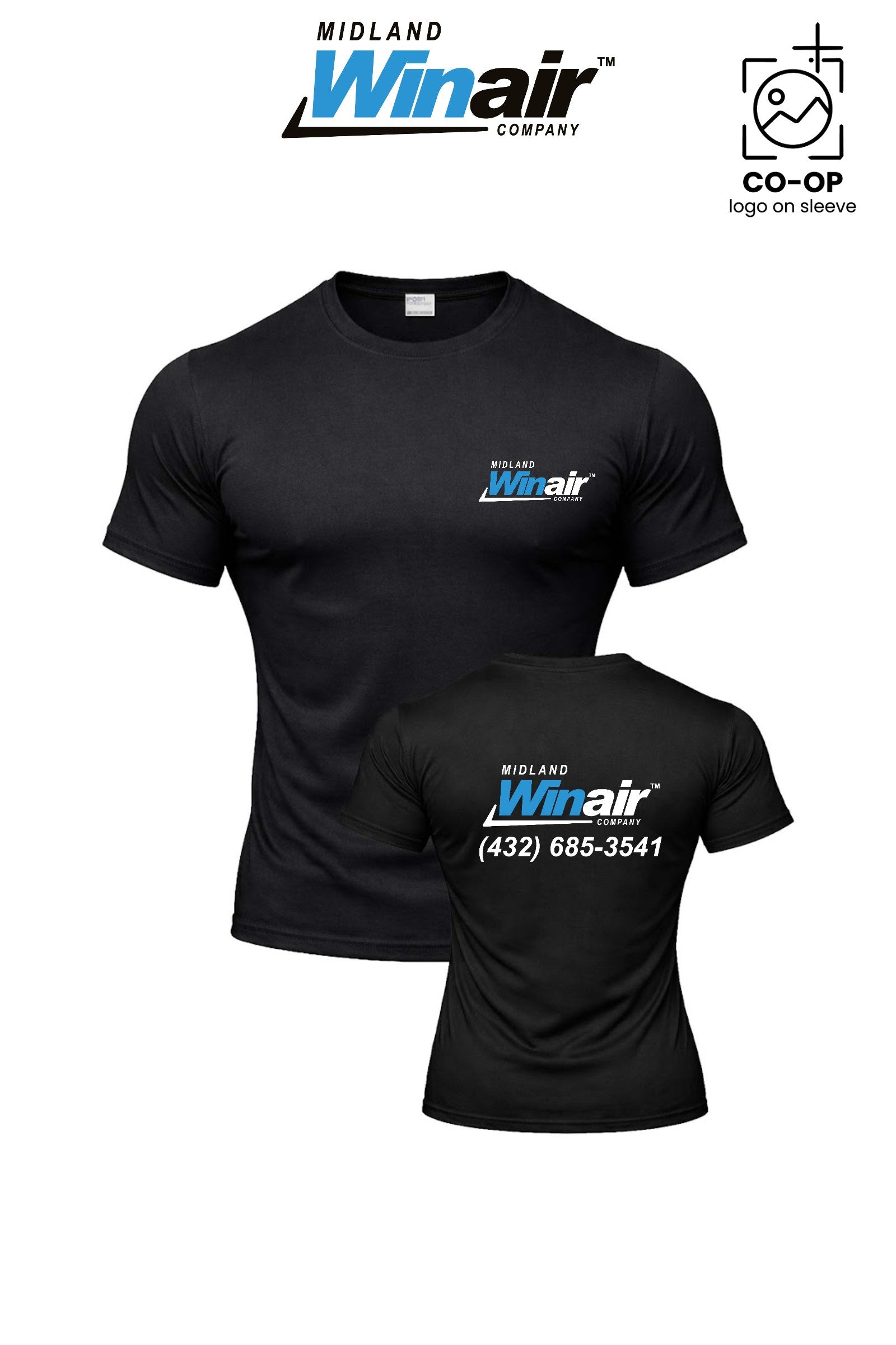 Port & Co™ Performance UPF 50 Tee - Midland Winair