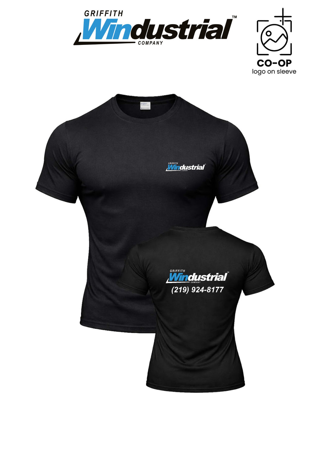 Port & Co™ Performance UPF 50 Tee - Griffith Windustrial