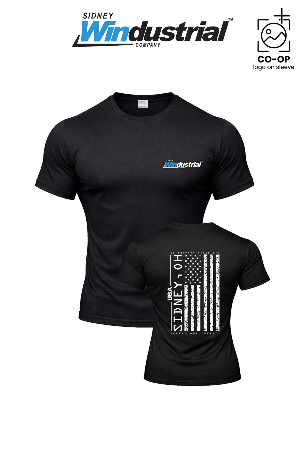 Port & Co™ Performance UPF 50 Tee - Sidney Windustrial