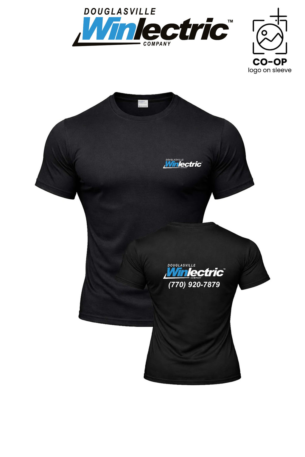 Port & Co™ Performance UPF 50 Tee - Douglasville Winlectric