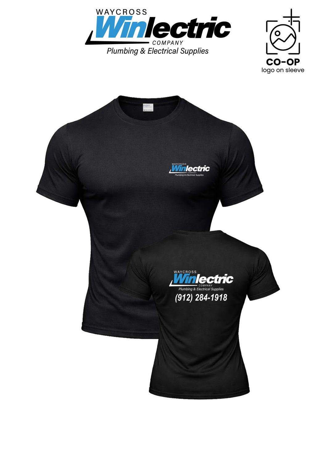 Port & Co™ Performance UPF 50 Tee - Waycross Winlectric