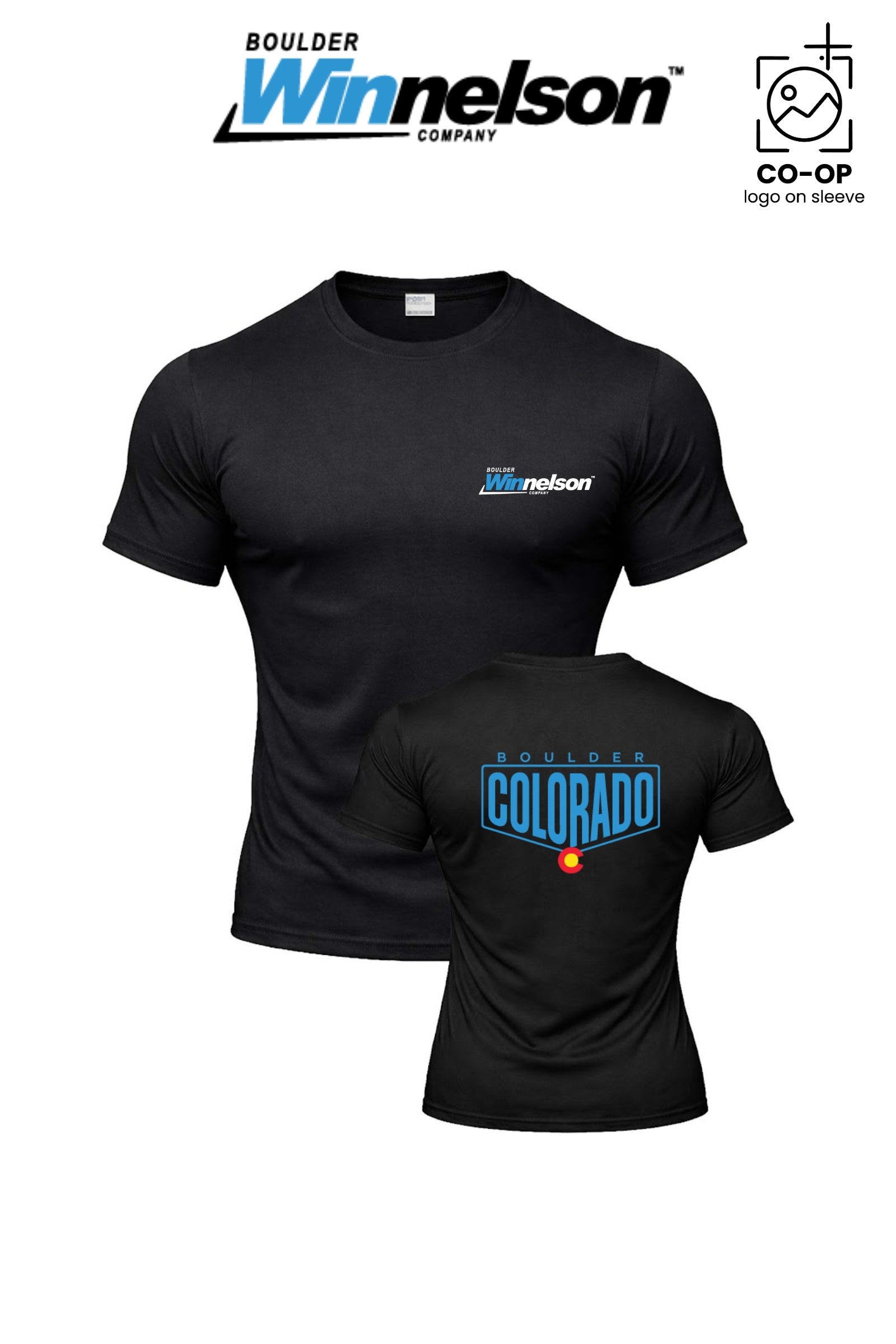 Port & Co™ Performance UPF 50 Tee - Boulder Winnelson