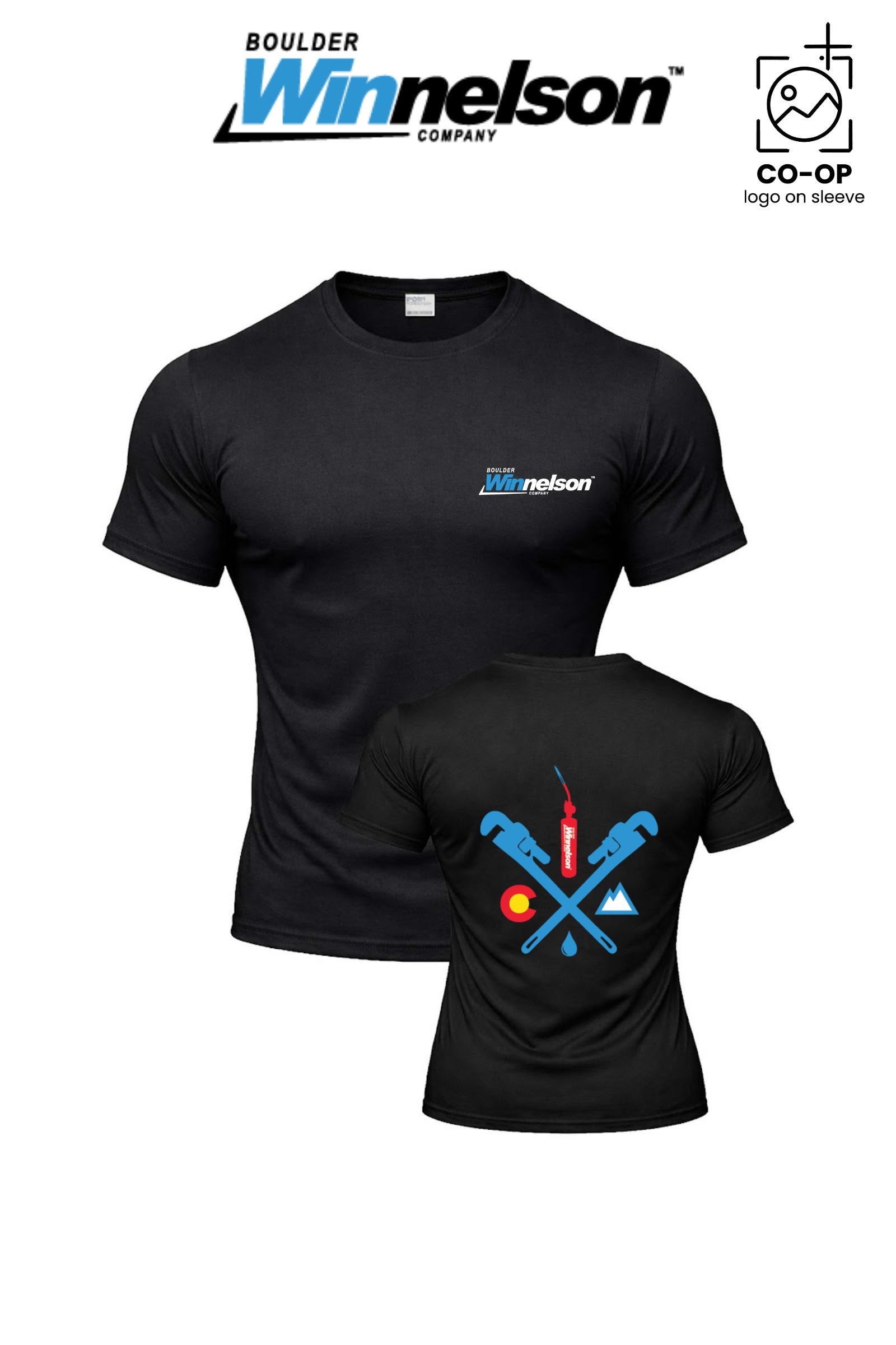 Port & Co™ Performance UPF 50 Tee - Boulder Winnelson
