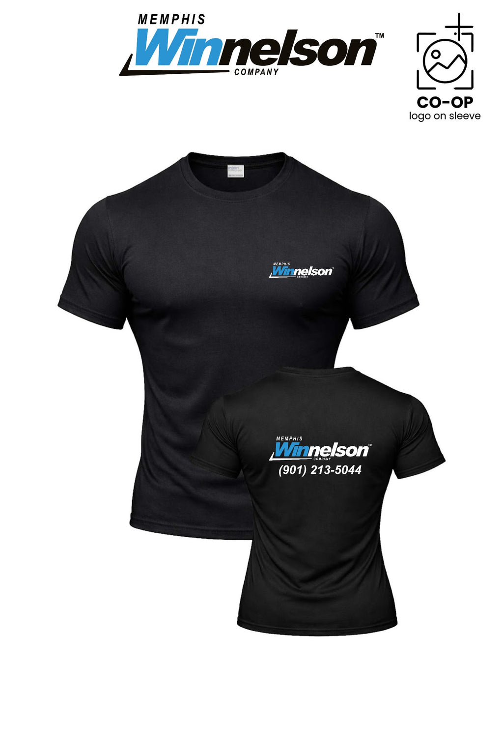 Port & Co™ Performance UPF 50 Tee - Memphis Winnelson