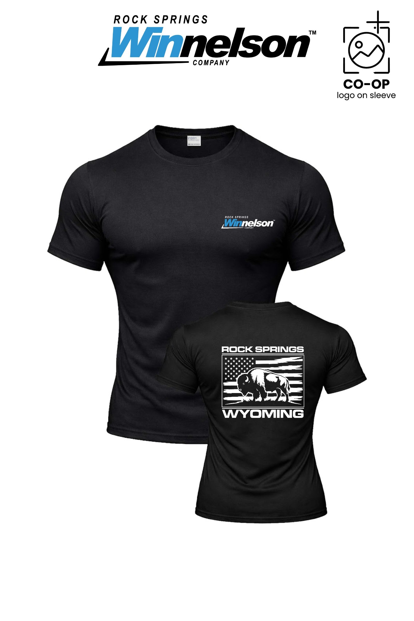 Port & Co™ Performance UPF 50 Tee - Rock Springs Winnelson