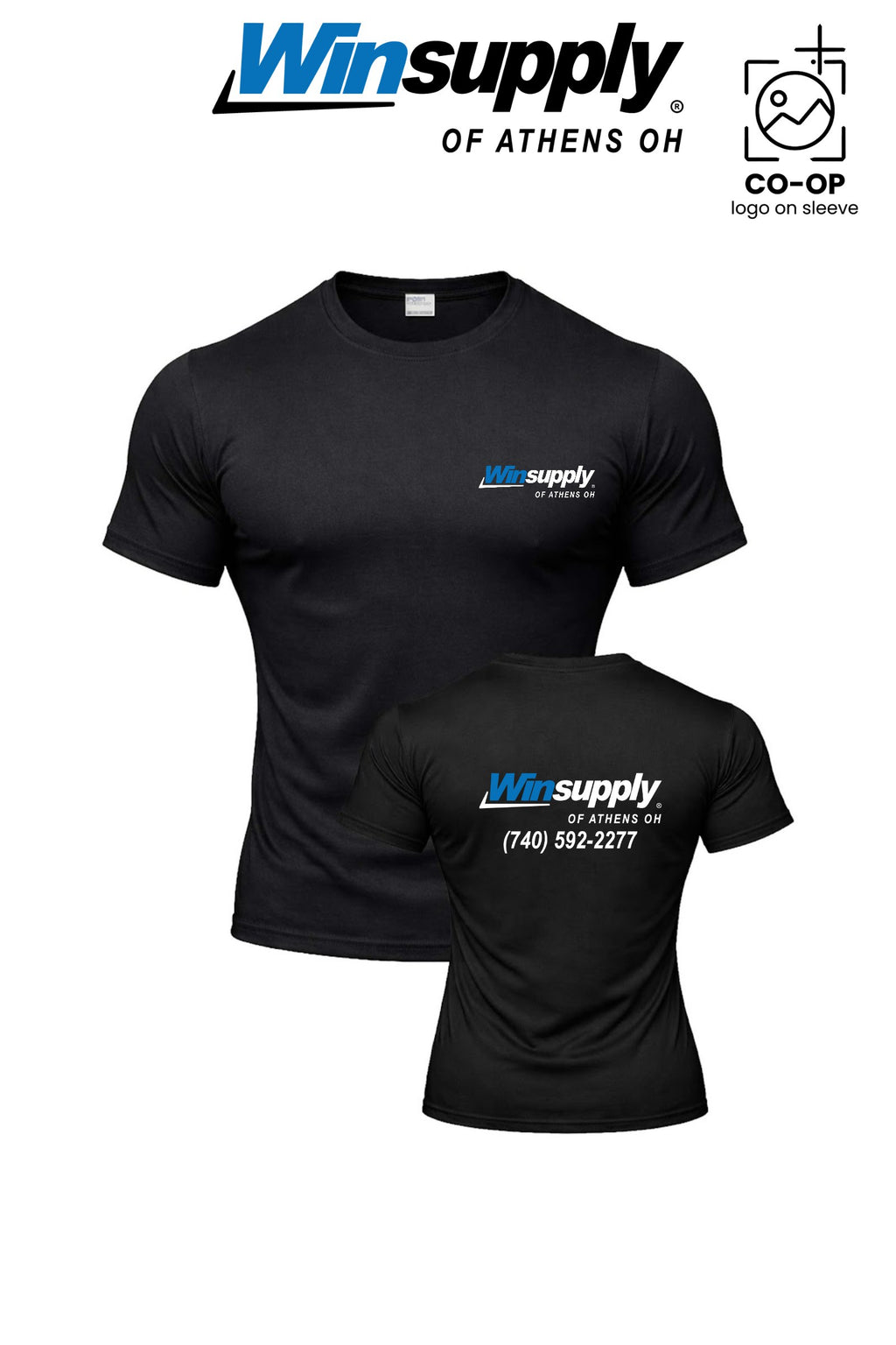 Port & Co™ Performance UPF 50 Tee - Winsupply of Athens OH