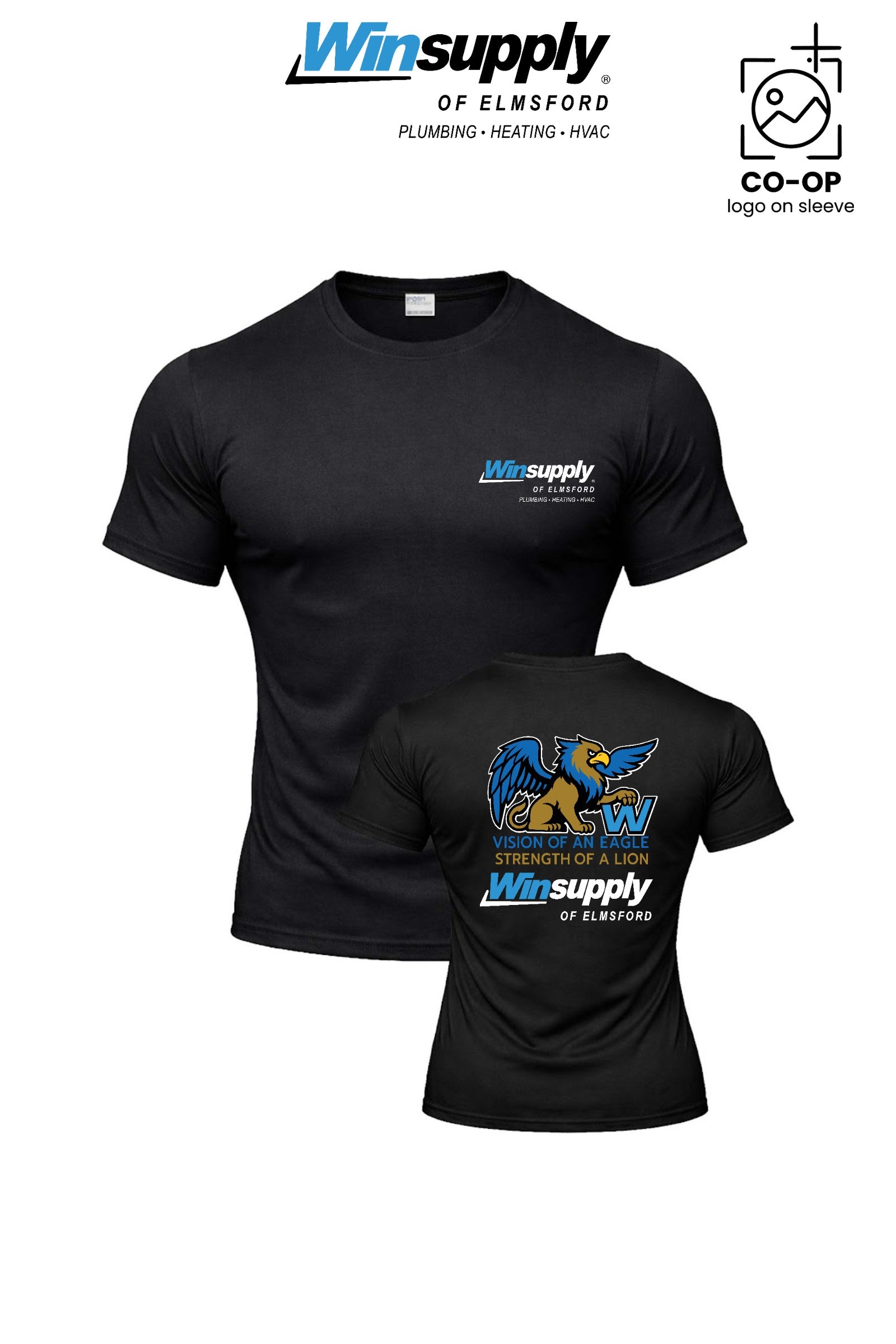 Port & Co™ Performance UPF 50 Tee - Winsupply of Elmsford