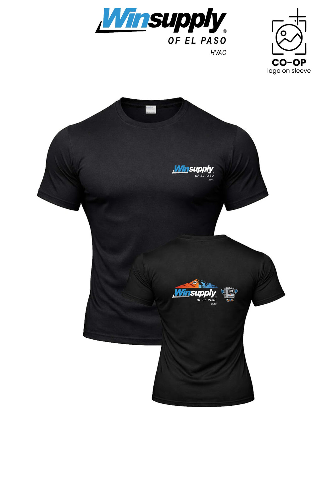Port & Co™ Performance UPF 50 Tee - Winsupply of El Paso