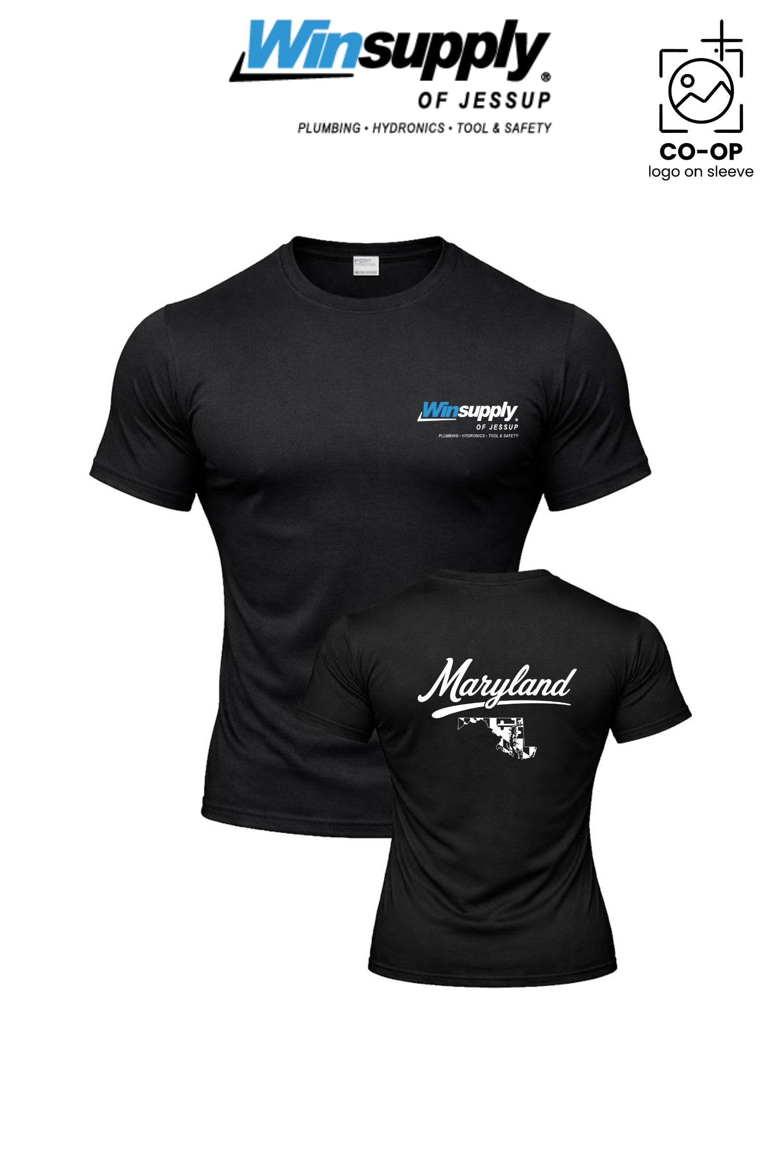Port & Co™ Performance UPF 50 Tee - Winsupply of Jessup