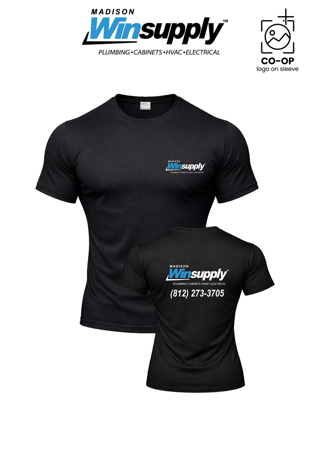Port & Co™ Performance UPF 50 Tee - Madison Winsupply