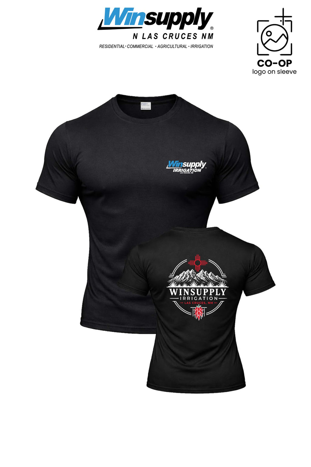 Port & Co™ Performance UPF 50 Tee - Winsupply N Las Cruces NM