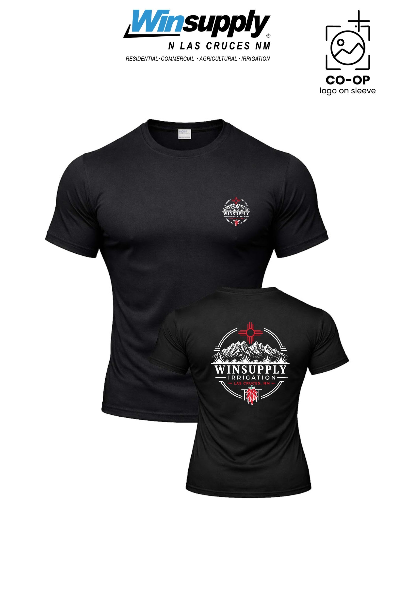 Port & Co™ Performance UPF 50 Tee - Winsupply N Las Cruces NM