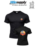 "WIN NOW" Port & Co™ Performance UPF 50 Tee - Winsupply N Wilmington NC