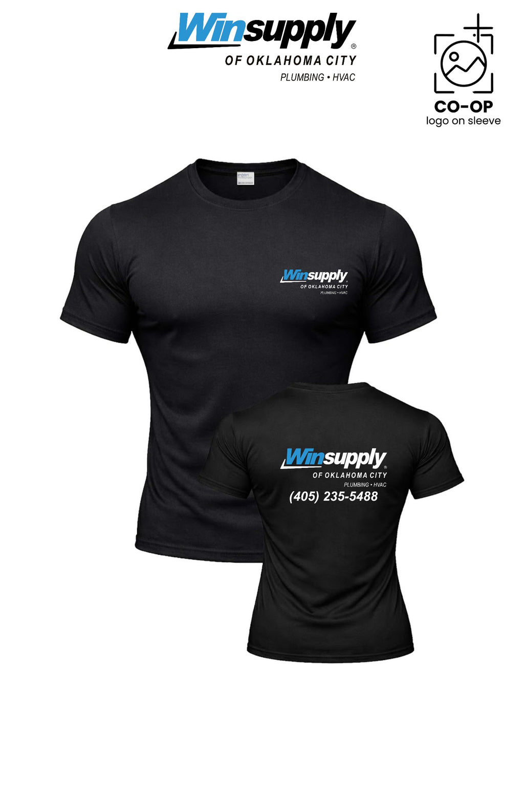 Port & Co™ Performance UPF 50 Tee - Winsupply of Oklahoma City