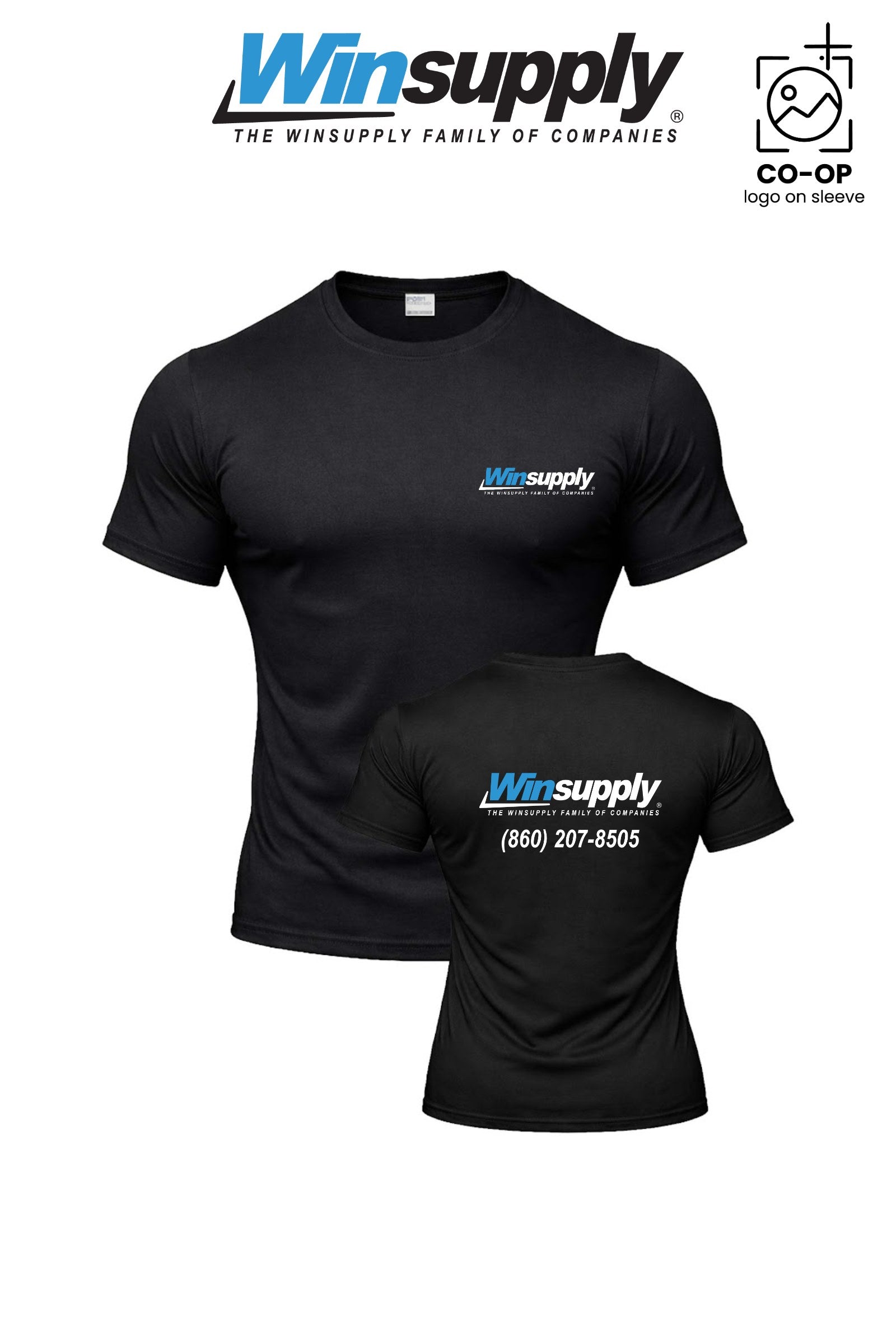 Port & Co™ Performance UPF 50 Tee - Winsupply of West Hartford