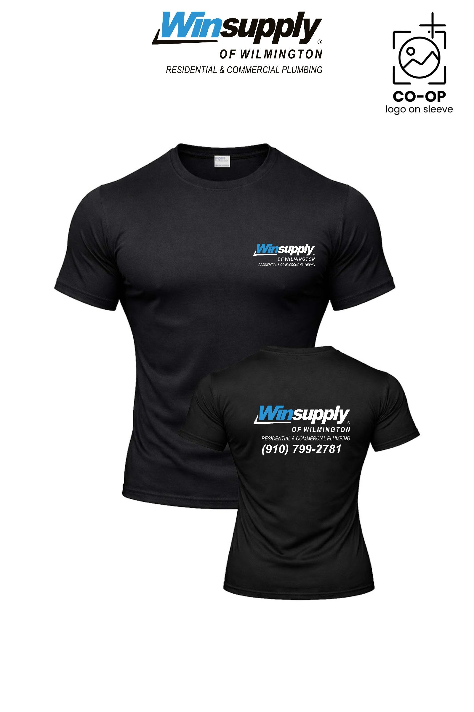 Port & Co™ Performance UPF 50 Tee - Winsupply of Wilmington