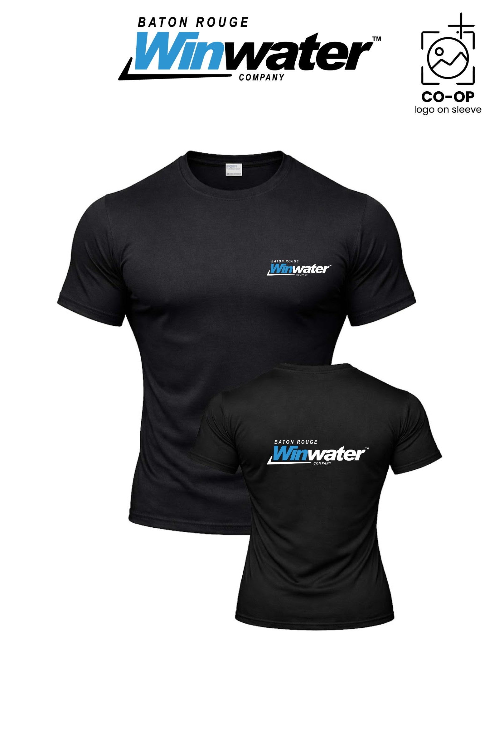 Port & Co™ Performance UPF 50 Tee - Baton Rouge Winwater