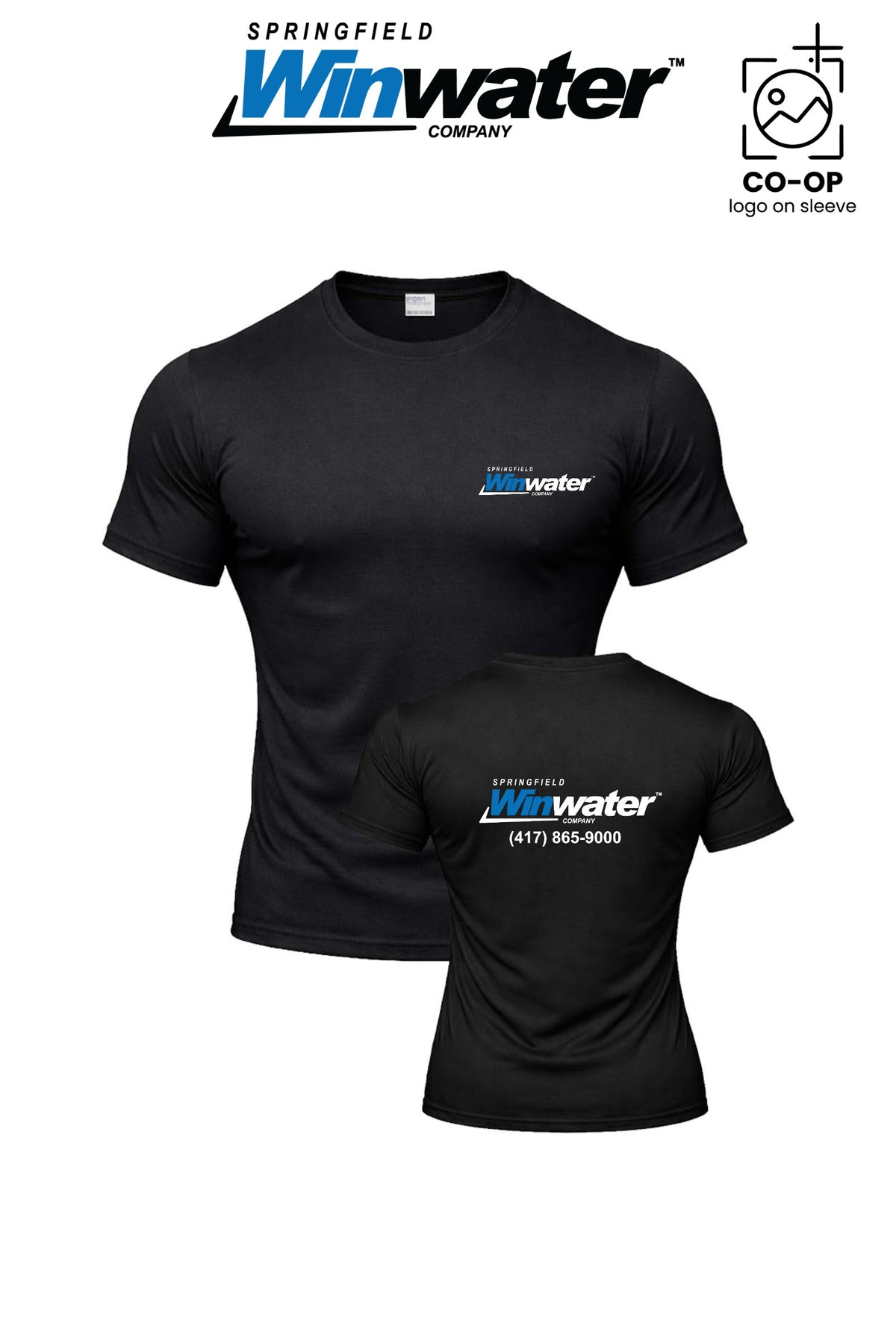 Port & Co™ Performance UPF 50 Tee - Springfield Winwater