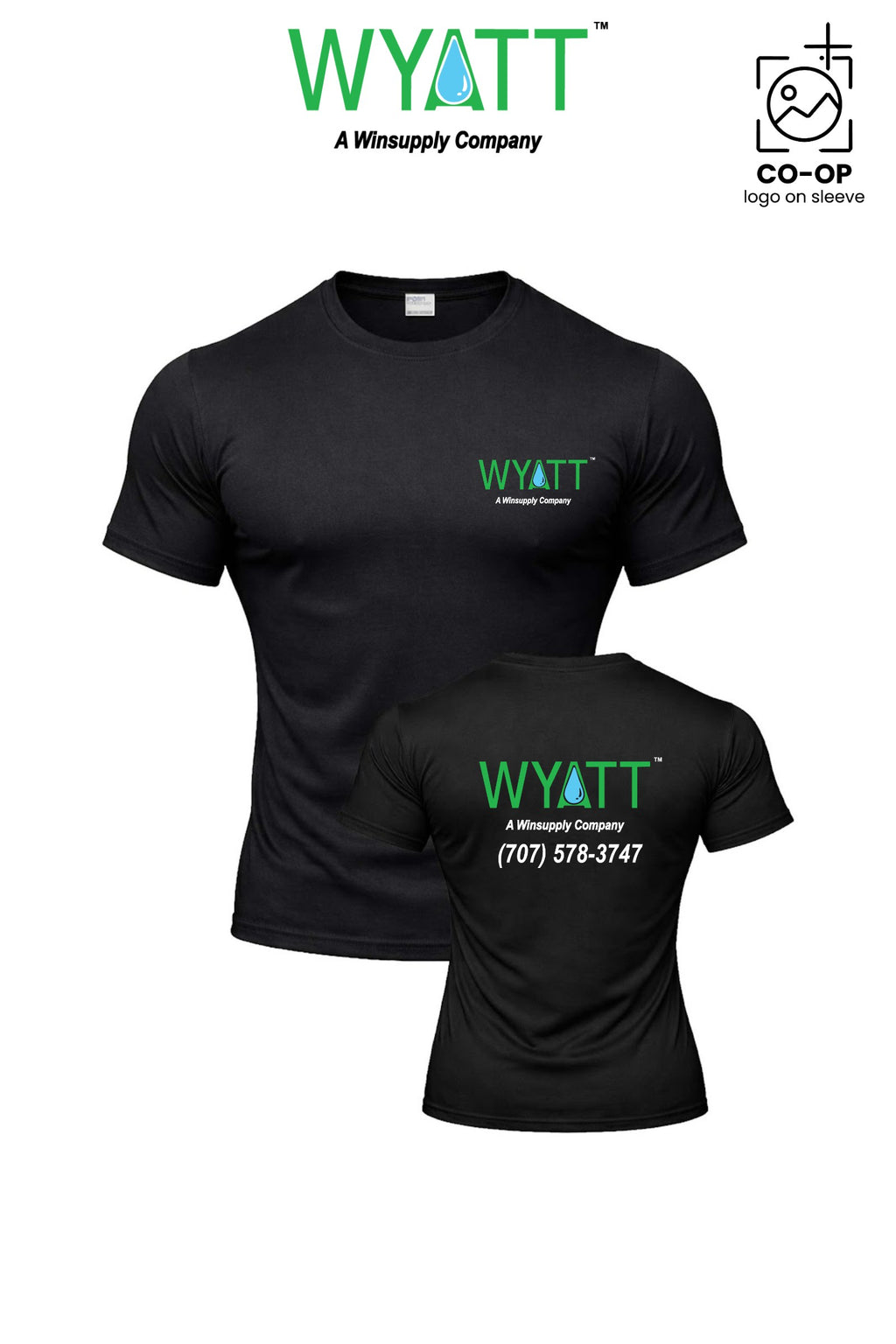Port & Co™ Performance UPF 50 Tee - Wyatt Irrigation of Santa Rosa